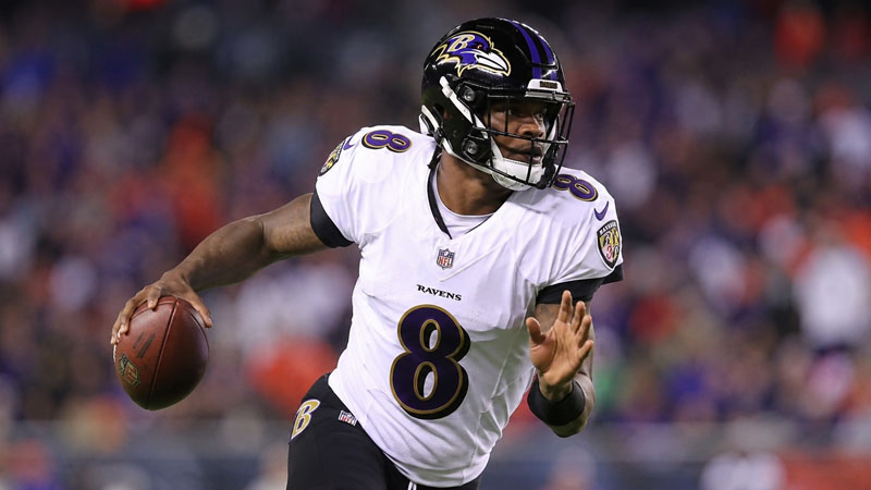 lamar jackson stats