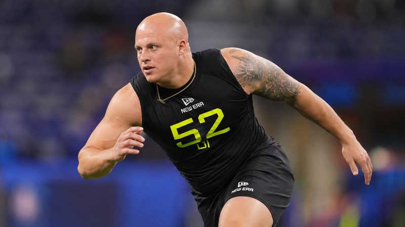 landon jackson 40 time