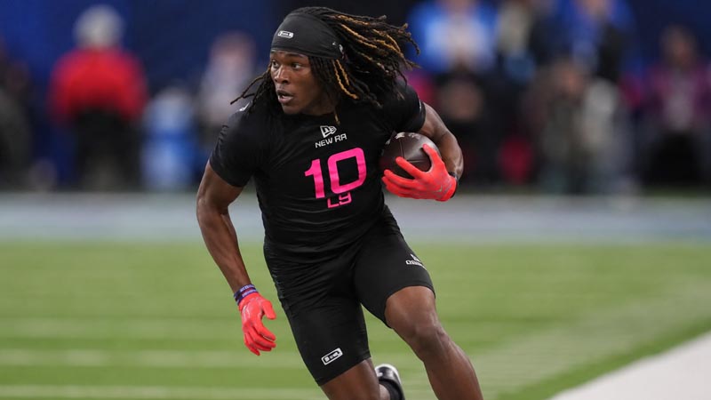 maxwell hairston 40 time