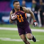 mecole hardman 40 time