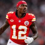 mecole hardman contract