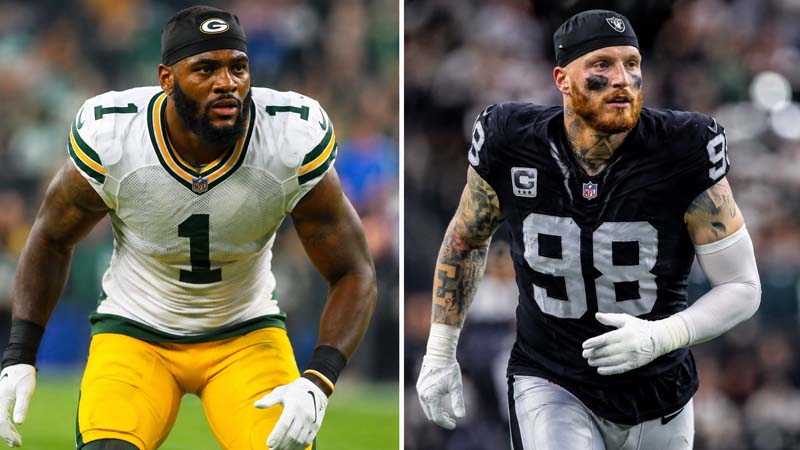 micah parsons vs maxx crosby