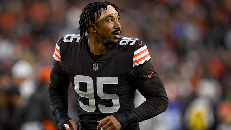 myles garrett net worth