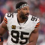 myles garrett stats