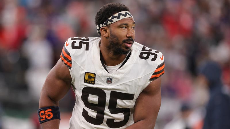 myles garrett stats