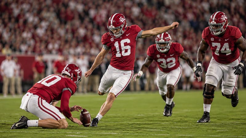 what does a kicker do in the nfl