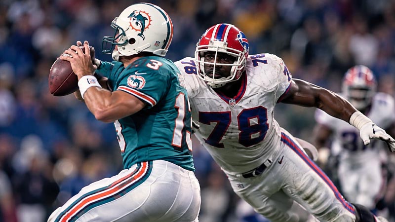what does an edge rusher do in the nfl