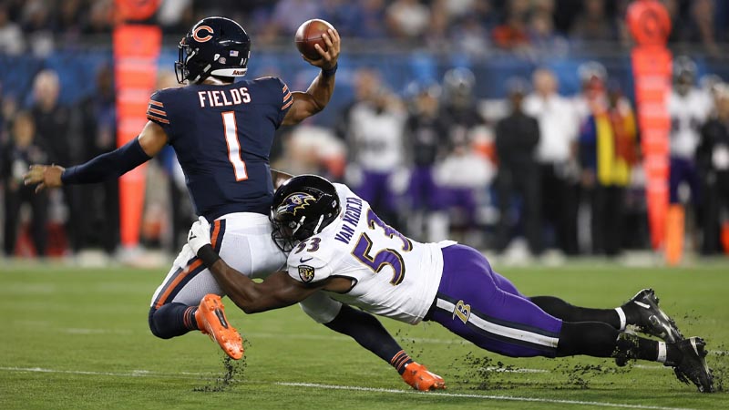 what is a sack in football