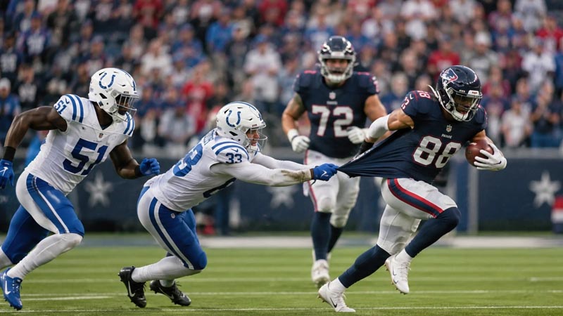 what is holding in football