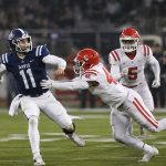 what is intentional grounding in football