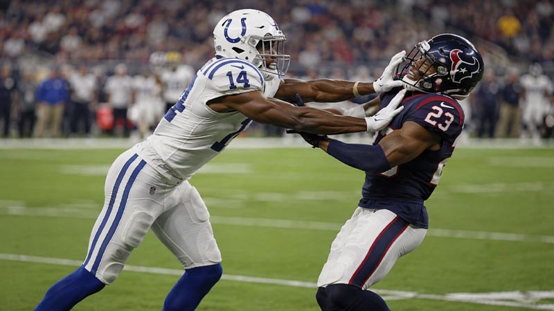 what is offensive pass interference in football