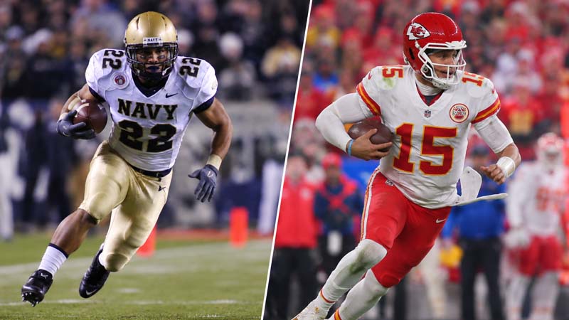 what makes nfl football different from college football