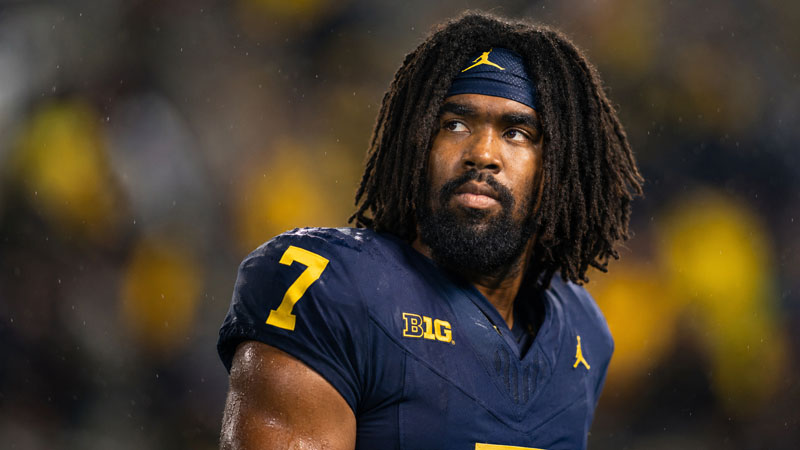 why did donovan edwards go undrafted