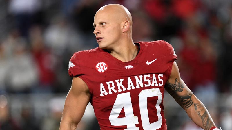 why is landon jackson bald