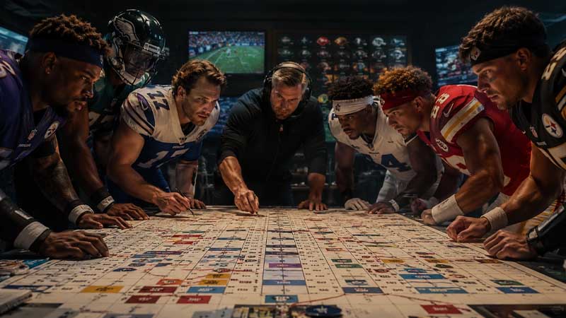 why is the nfl schedule so difficult