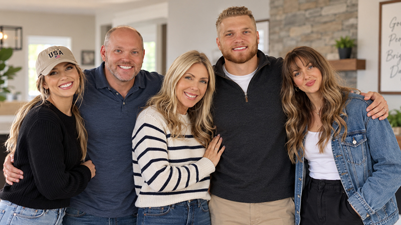 Aidan Hutchinson Family
