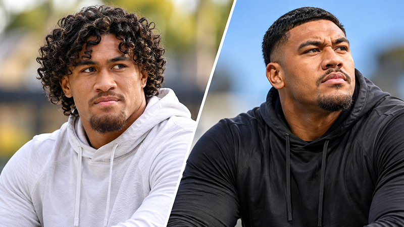 Are Noah Sewell and Penei Sewell Related
