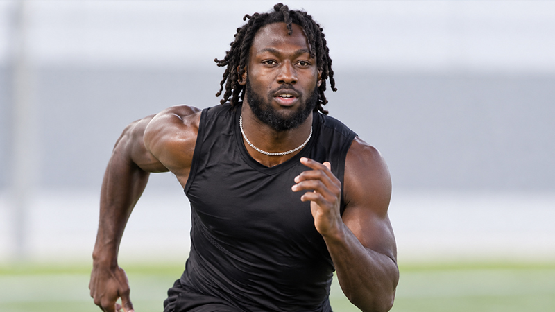 Devin Lloyd 40 Time