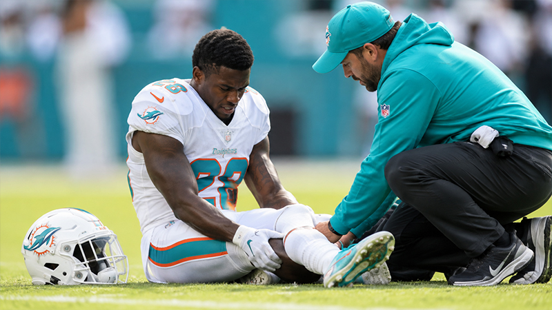 Devon Achane Injury History