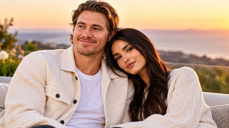 Inside the Justin Herbert and Madison Beer Engagement