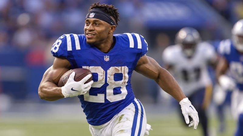 Is Jonathan Taylor due for fantasy regression next season