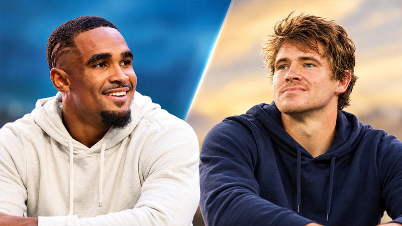 Jalen Hurts vs. Justin Herbert