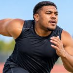 Penei Sewell 40-Yard Dash Time