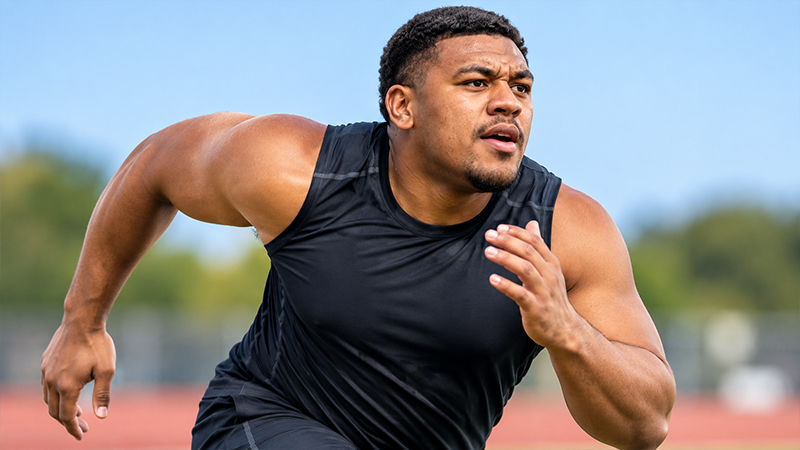 Penei Sewell 40-Yard Dash Time