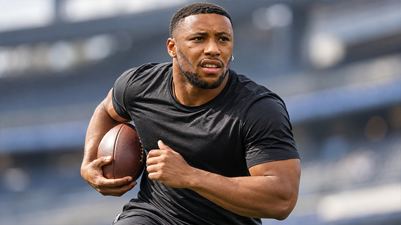 Saquon Barkley 40 Time