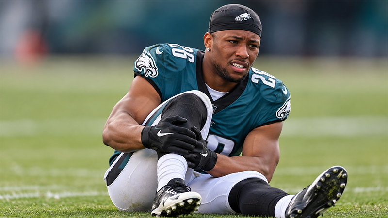 Saquon Barkley Injury History