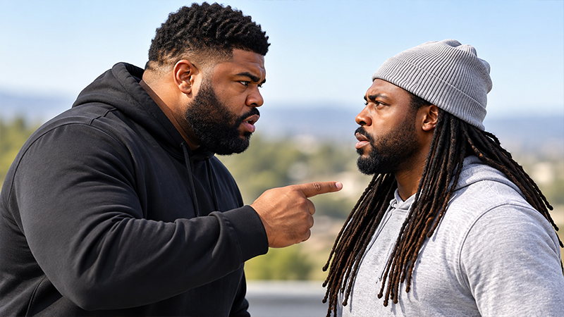 Trent Williams vs. Myles Garrett
