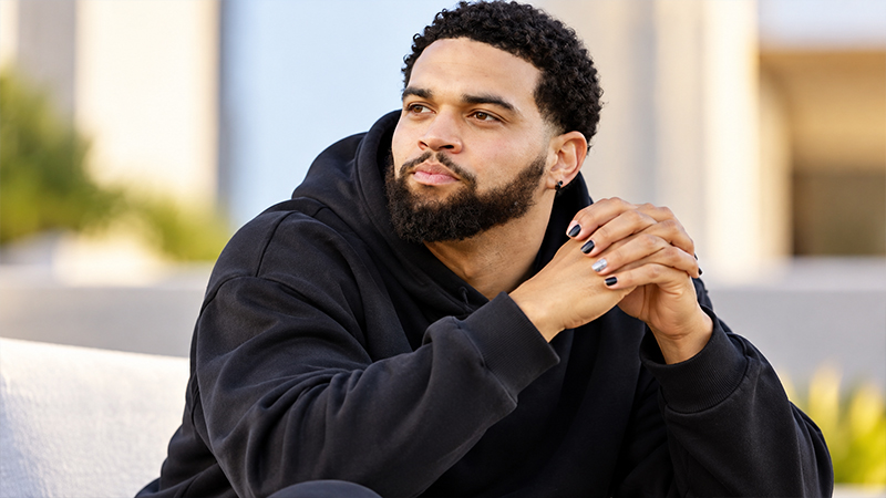 Why Caleb Williams Paints His Nails and How It Is Redefining NFL Style
