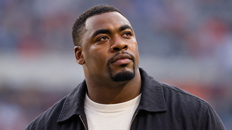 Why Chris Jones Cries During the National Anthem