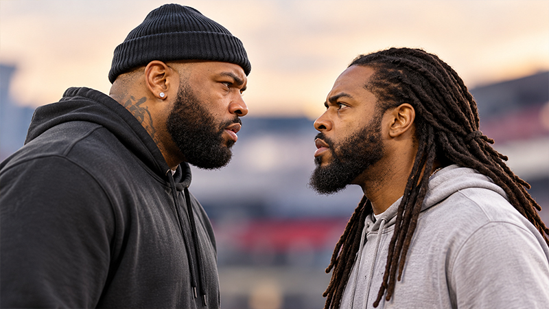 Why Did Trent Williams Punch Richard Sherman