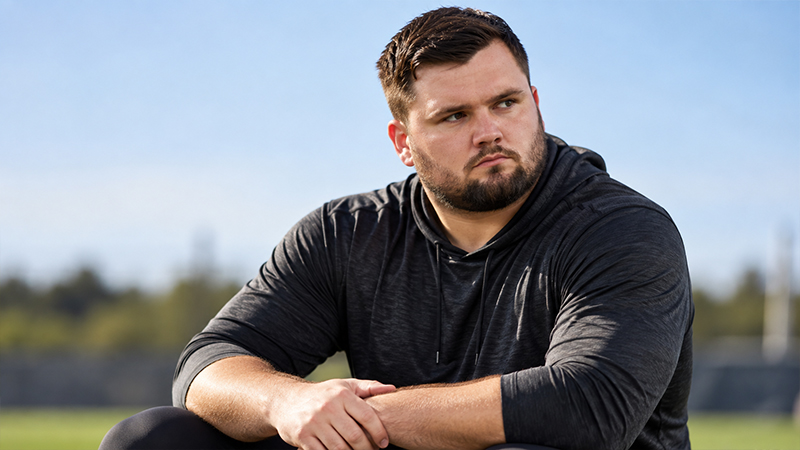 Why Is Joe Thuney Playing Left Tackle