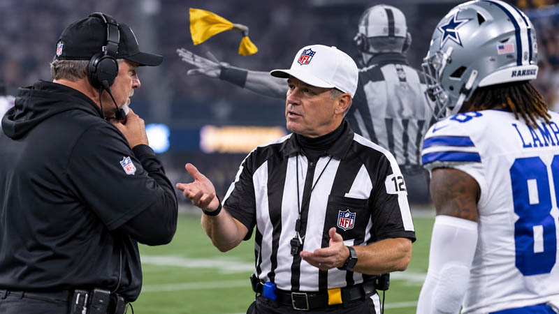 can nfl penalties be declined