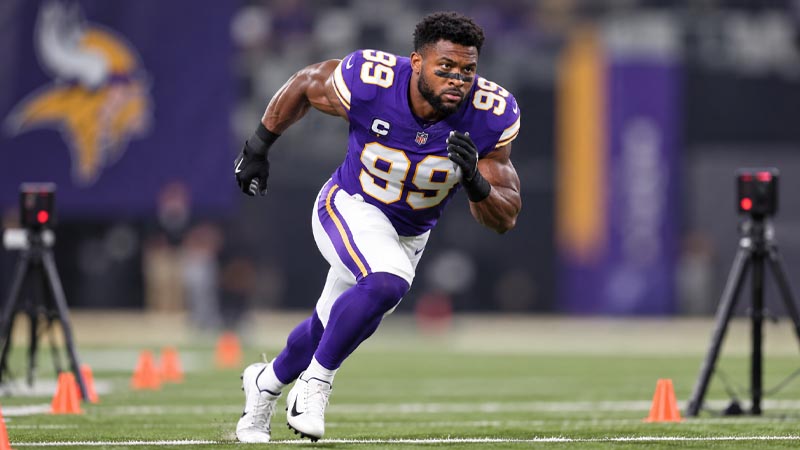 danielle hunter 40 time