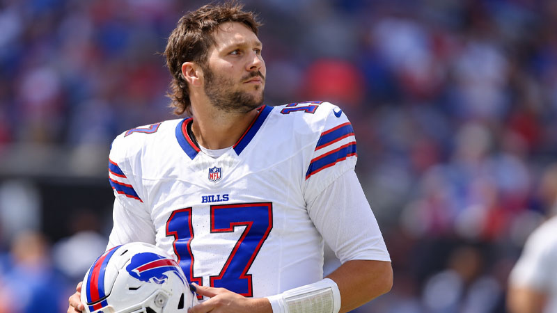 how much does Josh Allen weigh