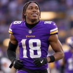 is justin jefferson getting traded