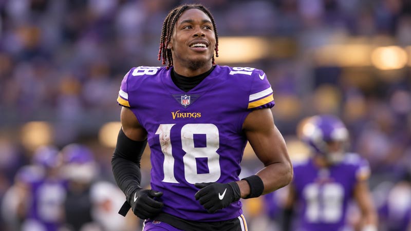 is justin jefferson getting traded