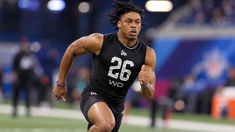 justin jefferson 40 time