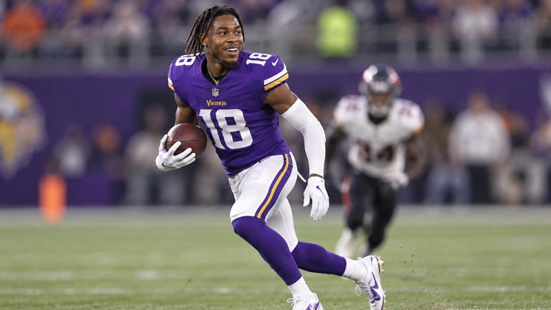 justin jefferson stats