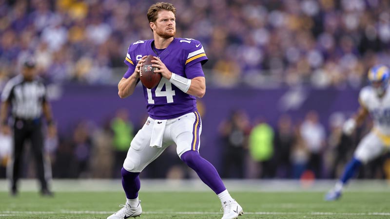 sam darnold stats