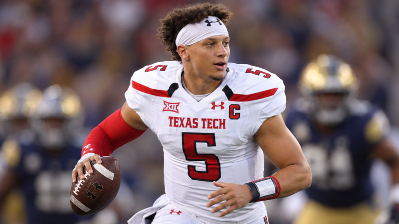 what college did Patrick Mahomes attend