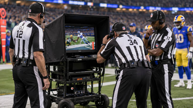 what is a booth review in the nfl