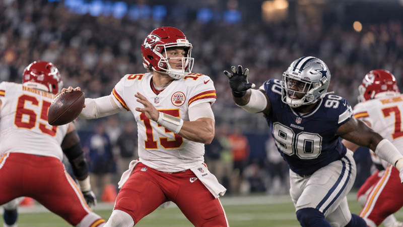what is a quarterback pressure in football