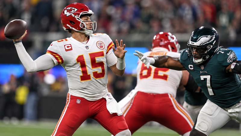 what is an illegal forward pass in football