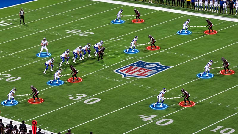 what is man coverage in football