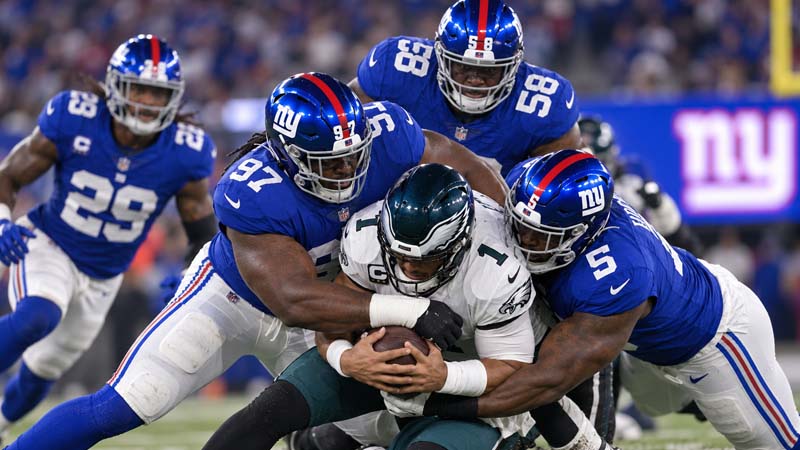 what makes the New York Giants defense good