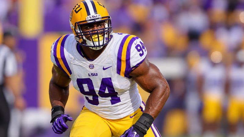 where did danielle hunter go to college